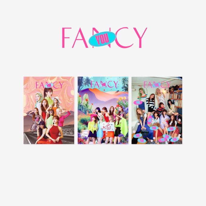 TWICE 7TH MINI ALBUM - FANCY YOU – SubK Shop