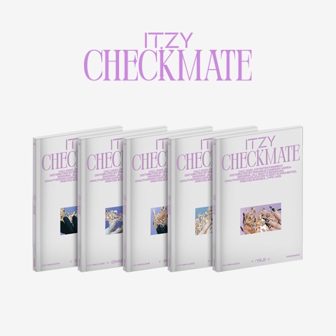  ITZY - CHECKMATE STANDARD EDITION Album+Pre-Order