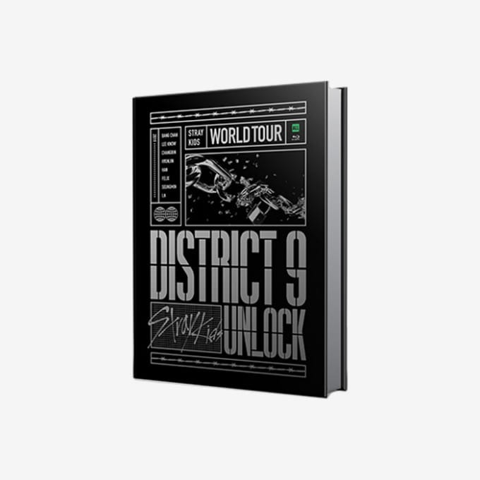 スキズ Blu-ray　World Tour District 9 Unlock