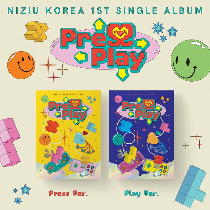 SET] NiziU Press Play - JYP SHOP