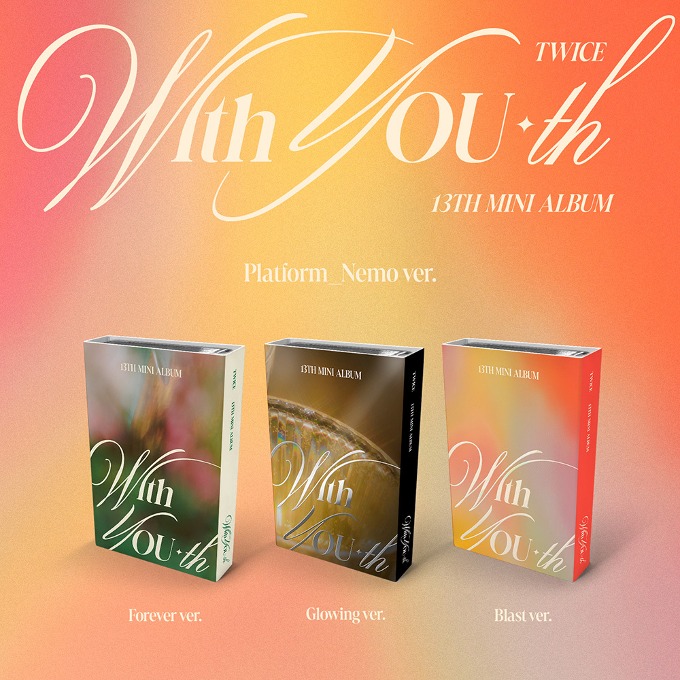 SET] TWICE 13th Mini Album With YOU-th (Platform_Nemo ver.) - JYP SHOP