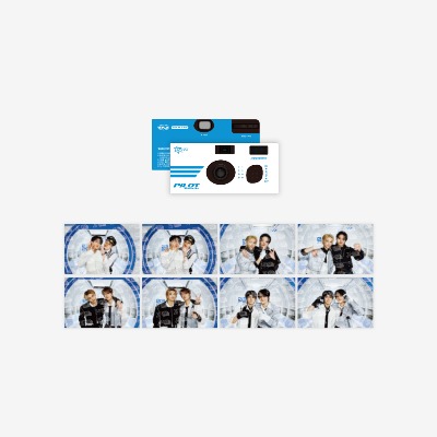 Stray Kids DISPOSABLE CAMERA SET - &#039;PILOT : FOR ★★★★★&#039;